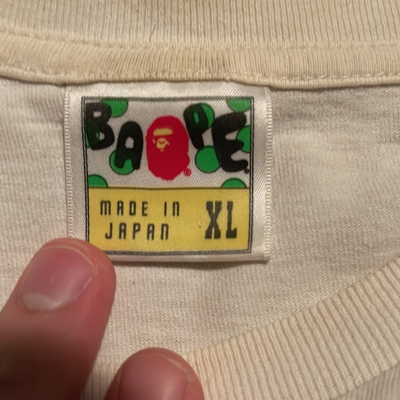 Bapex Lebron X unknown tee - Picture 4 of 7